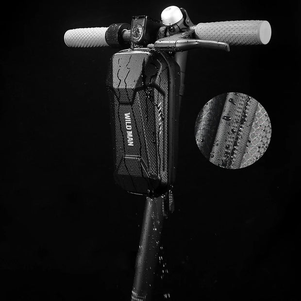 WILD MAN Rainproof Multifunctional Folding Bike Bag