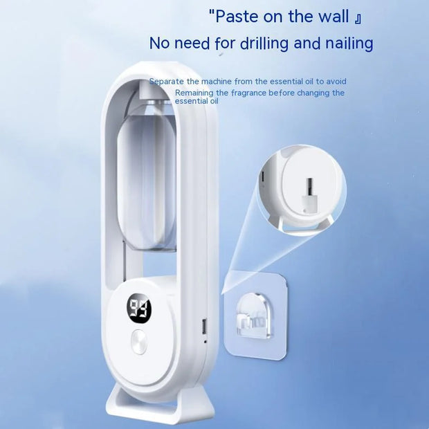 Air Humidifier Ultrasonic Mini Aromatherapy Diffuser Portable Sprayer