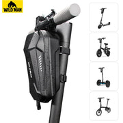 WILD MAN Rainproof Multifunctional Folding Bike Bag