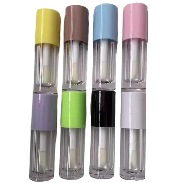 Empty Lip Gloss Tube Plastic Refillable Bottles