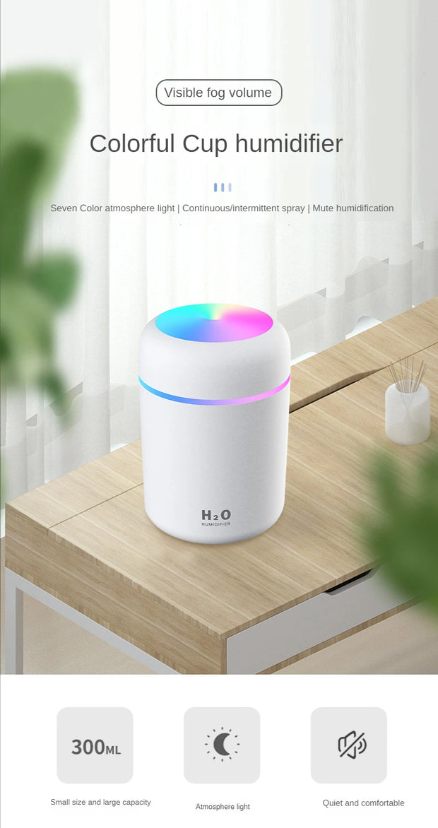 300ML Mini Air Humidifer