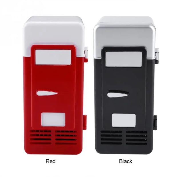 USB Fridge Mini Refrigerator with Cold& Warm Function