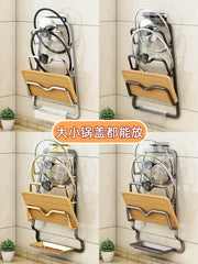 Free Kitchen Rack Multi-Functional Household Storage