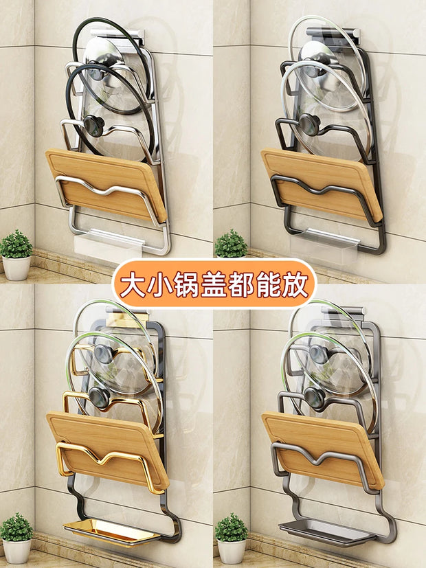 Free Kitchen Rack Multi-Functional Household Storage