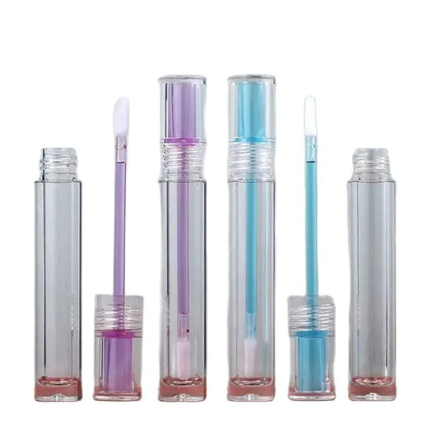 Plastic Lip Balm Tube Empty Translucent