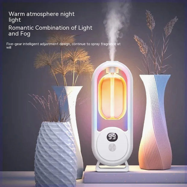 Air Humidifier Ultrasonic Mini Aromatherapy Diffuser Portable Sprayer