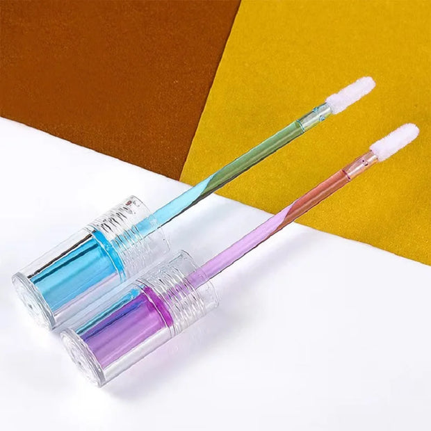 Plastic Lip Balm Tube Empty Translucent
