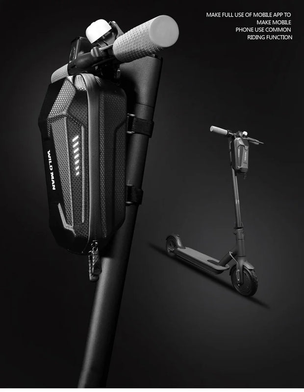 WILD MAN Rainproof Multifunctional Folding Bike Bag