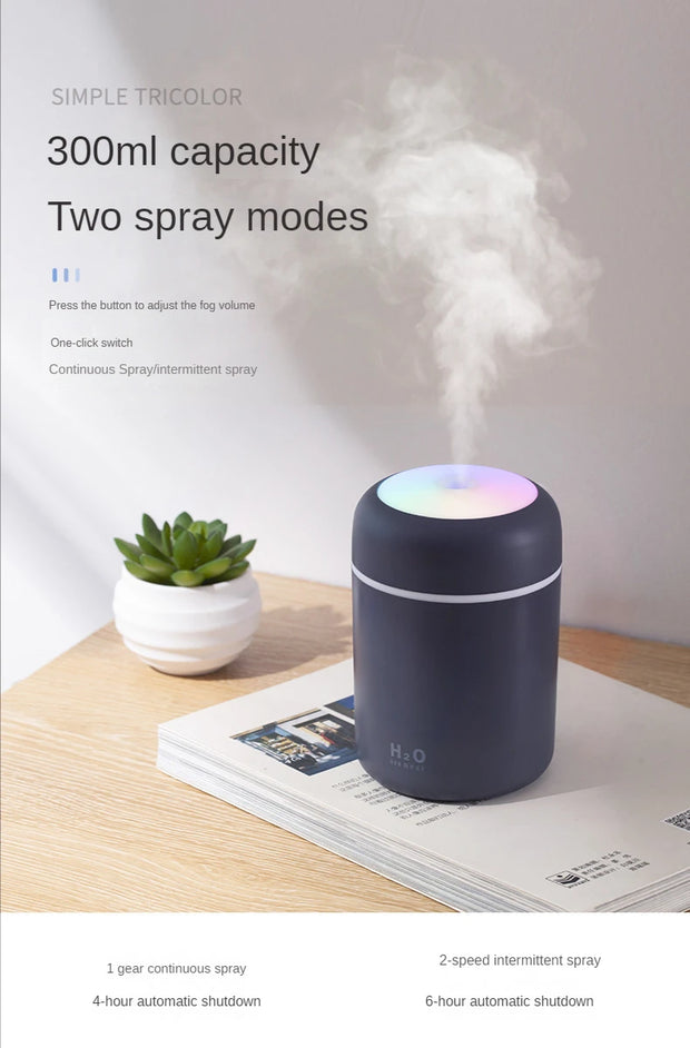 300ML Mini Air Humidifer
