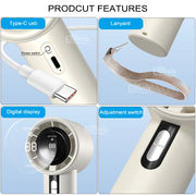 2024 Newest Portable Hand fan
