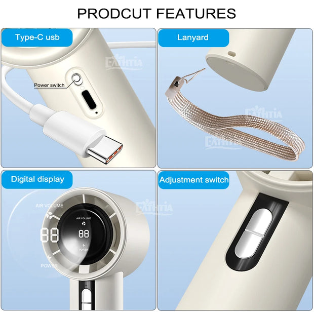 2024 Newest Portable Hand fan