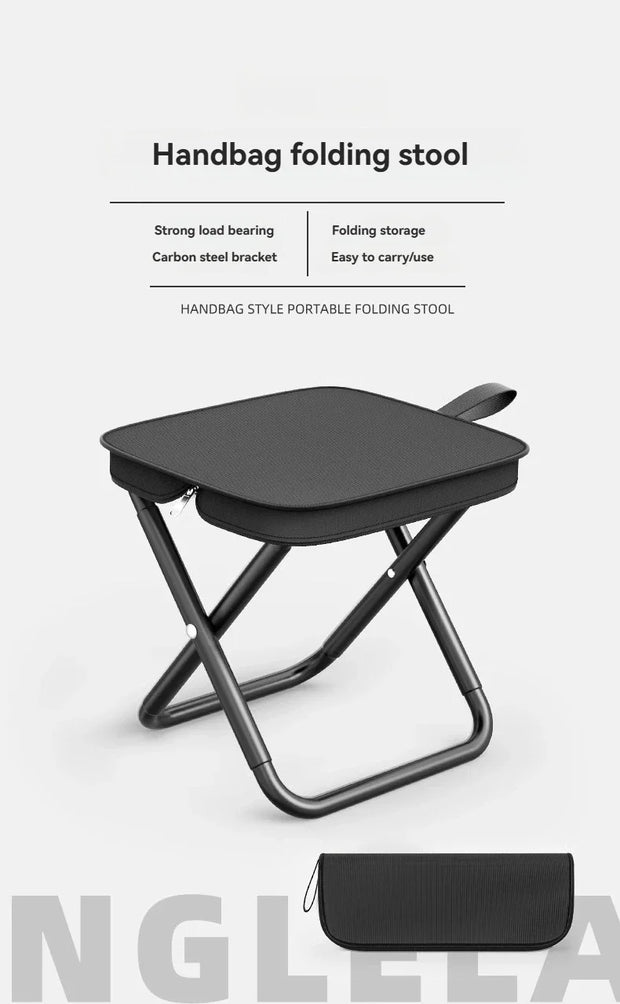 Outdoor Folding Chairs, Picnic Camping Chairs, Small Horse Fishing Stools, Portable Folding Stools, Art Student Sketching Chairs