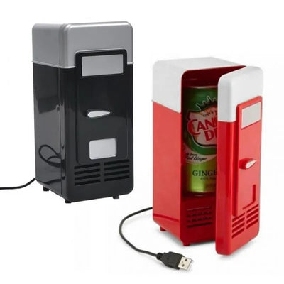 USB Fridge Mini Refrigerator with Cold& Warm Function