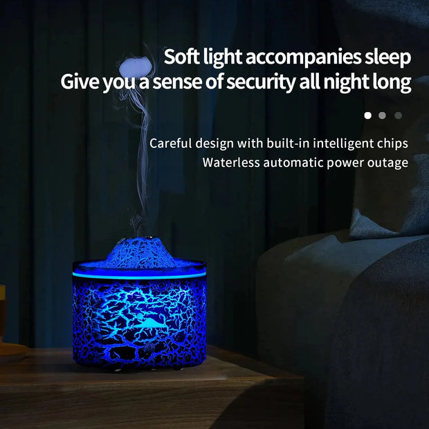 Creative Volcano Aroma Ultrasonic