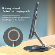 Desktop Cell Phone Stand Lifting and Folding