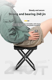 Outdoor Folding Chairs, Picnic Camping Chairs, Small Horse Fishing Stools, Portable Folding Stools, Art Student Sketching Chairs