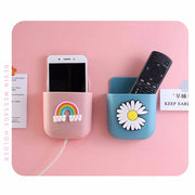 Creative School Stationery Pencial Case No Need to Punch Phone Charging Box Storage Box Pen Container Pen Holders