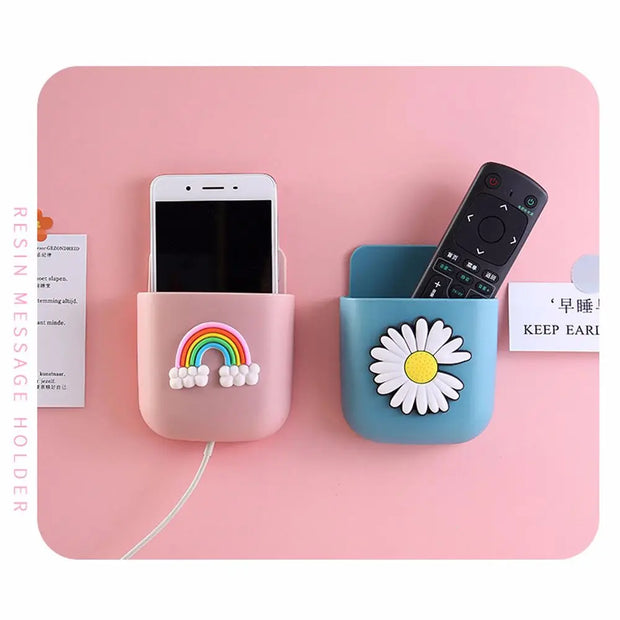 Creative School Stationery Pencial Case No Need to Punch Phone Charging Box Storage Box Pen Container Pen Holders
