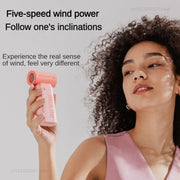 JISULIFE Ultra High Portable USB Powerful Mini Electric Fan