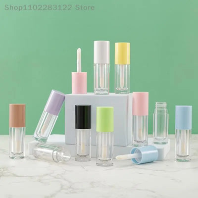 Empty Lip Gloss Tube Plastic Refillable Bottles