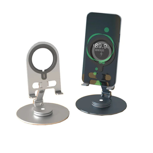 Desktop Cell Phone Stand Lifting and Folding