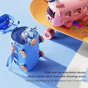 Car Straw Water Cup