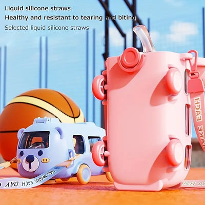 Car Straw Water Cup