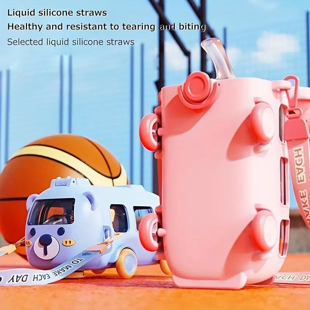 Car Straw Water Cup