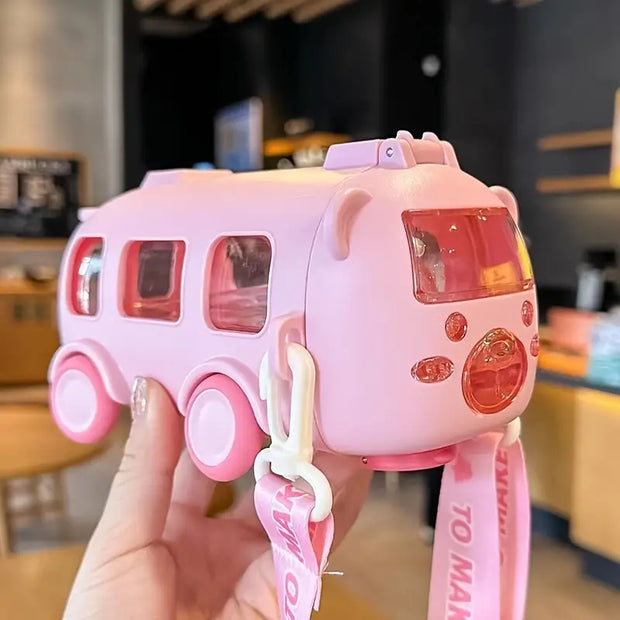 Car Straw Water Cup
