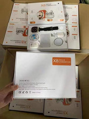 5000mAh Power bank, Latest Smart Watch Earphone 2-in-1 Ultra x8 Combination Set With 25w Pd Fast Charge,wireless Charge
