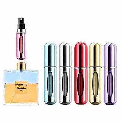 Mini Cute Refillable Travel Aluminum 5ml 8ml Parfum Hot Sell Perfume Spray Atomizer Bottle Factory direct wholesale