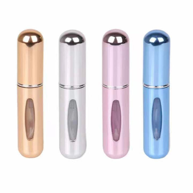 Mini Cute Refillable Travel Aluminum 5ml 8ml Parfum Hot Sell Perfume Spray Atomizer Bottle Factory direct wholesale
