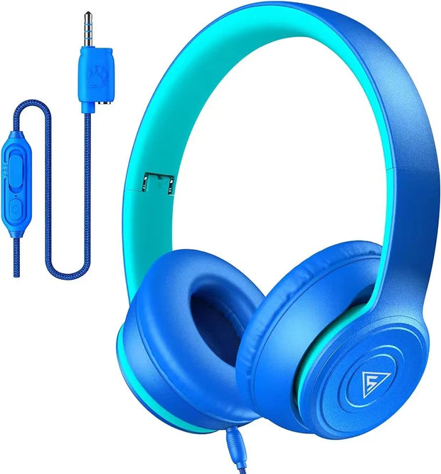 DOQAUS CN1 Wired Headphones for Kids