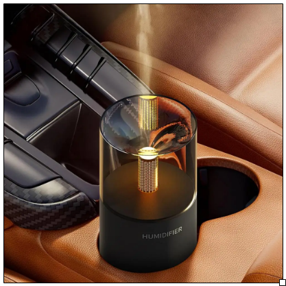 Car Aromatherapy Portable Perfume Fragrance Spray