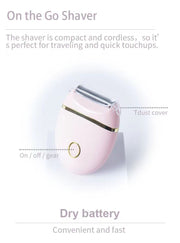 Mini Dry Lady Shaver And Trimmer