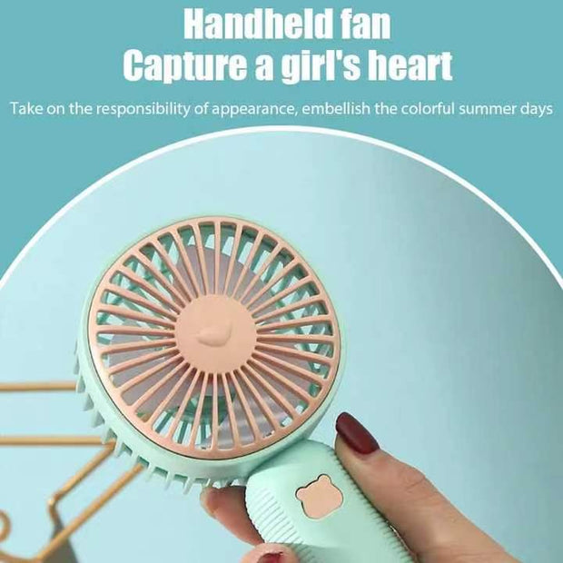 Handheld Mini Fan
