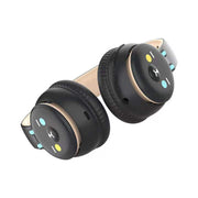 DOQAUS DU1  children headphone-Rabbit Ear Wireless Headset