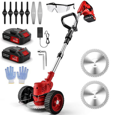 Electric lawn mower
